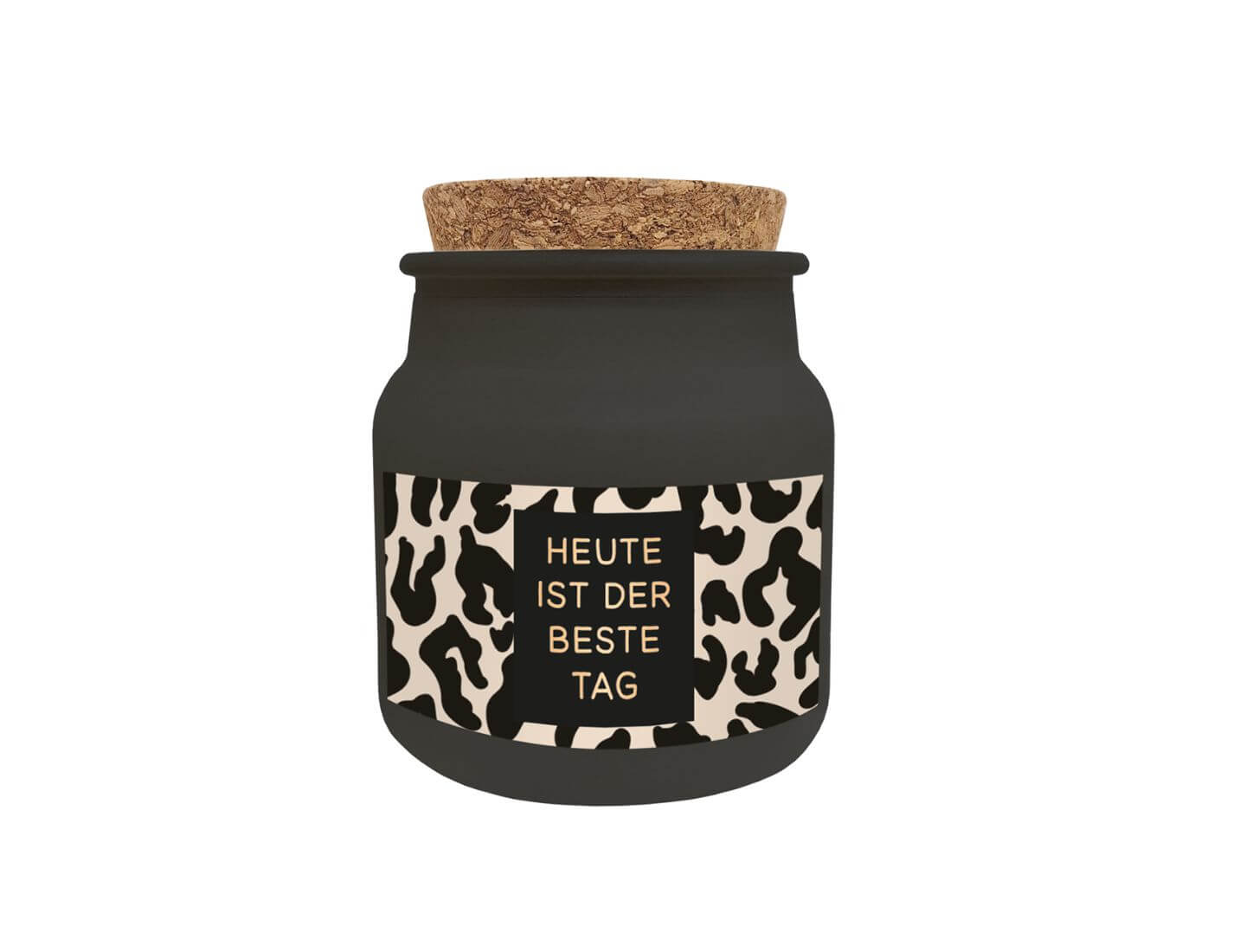 Wohlfühl-Kerze Heute ist der beste Tag