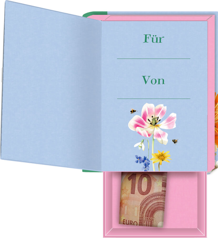 Wunscherfüller Buchform: Alles Liebe - GartenLiebe (M. Bastin)