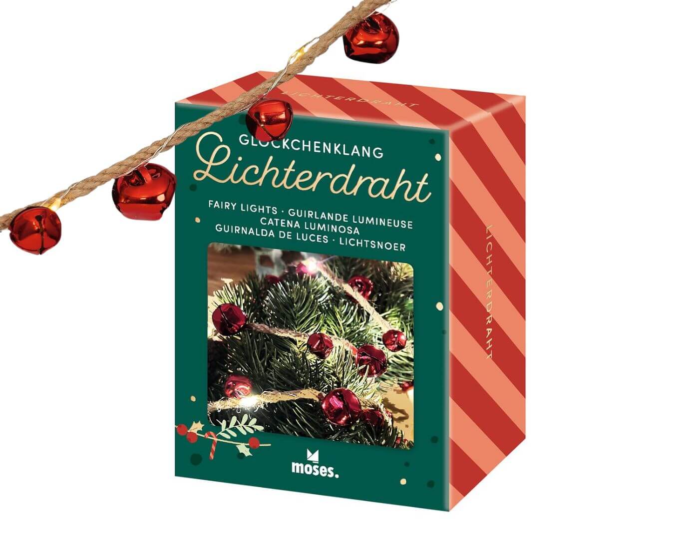 Lichterdraht Glöckchenklang