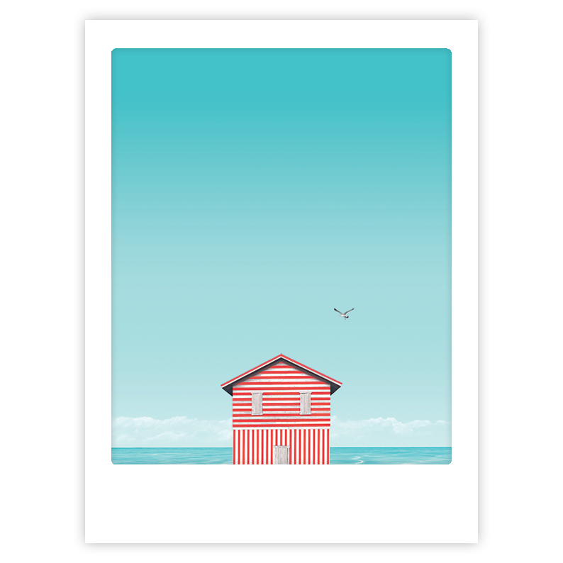 Art Poster Life Is A Beach