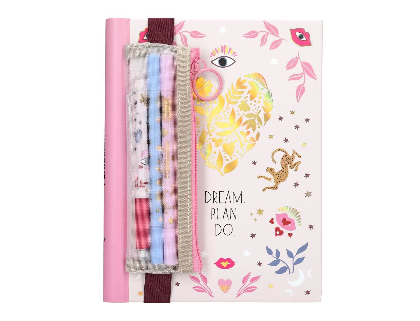 PENfection Notizbuch mit Stifteset Allover