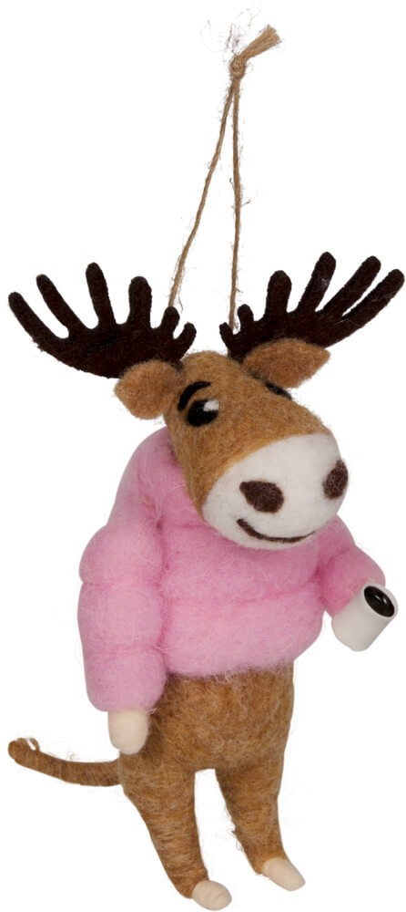 Filz-Anhänger Tiere - Dekorative Weihnachten (einzeln)