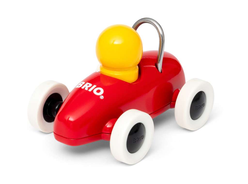 BRIO Rennwagen mit Rückziehmotor