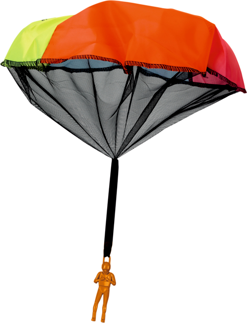 4029753146144_1 Fallschirmspringer Bunte Geschenke (einzeln)