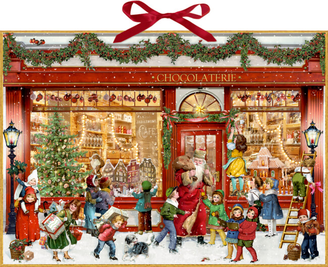 4050003926858 Chocolaterie: Adventskalender (Barbara Behr)