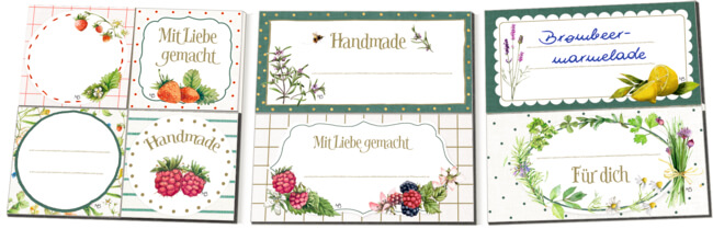 4050003715902_1 Etikettenbüchlein: Einmach-Etiketten (Marjolein Bastin)