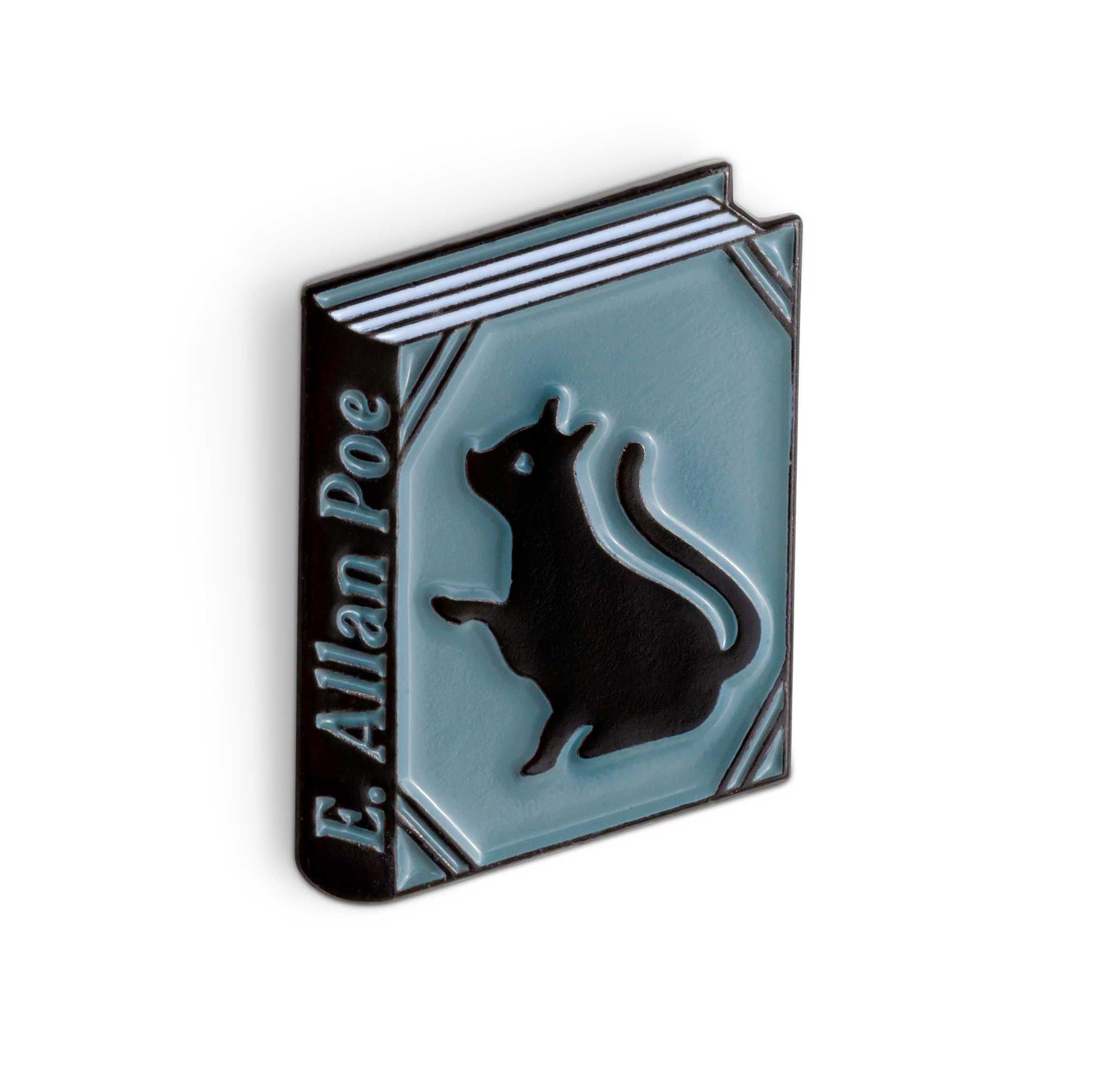 Pin - A The Black Cat by E. Allan Poe