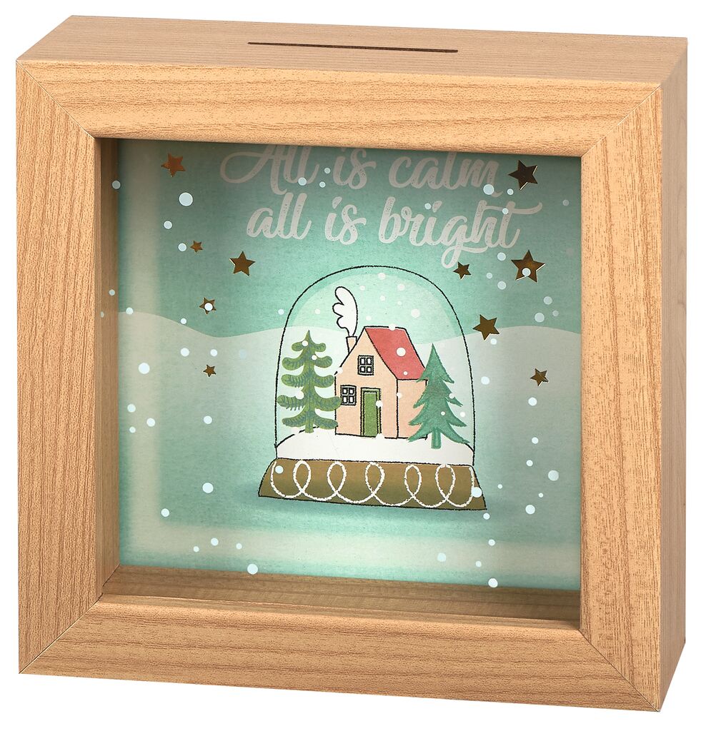 Geschenkrahmen Wunscherfüller