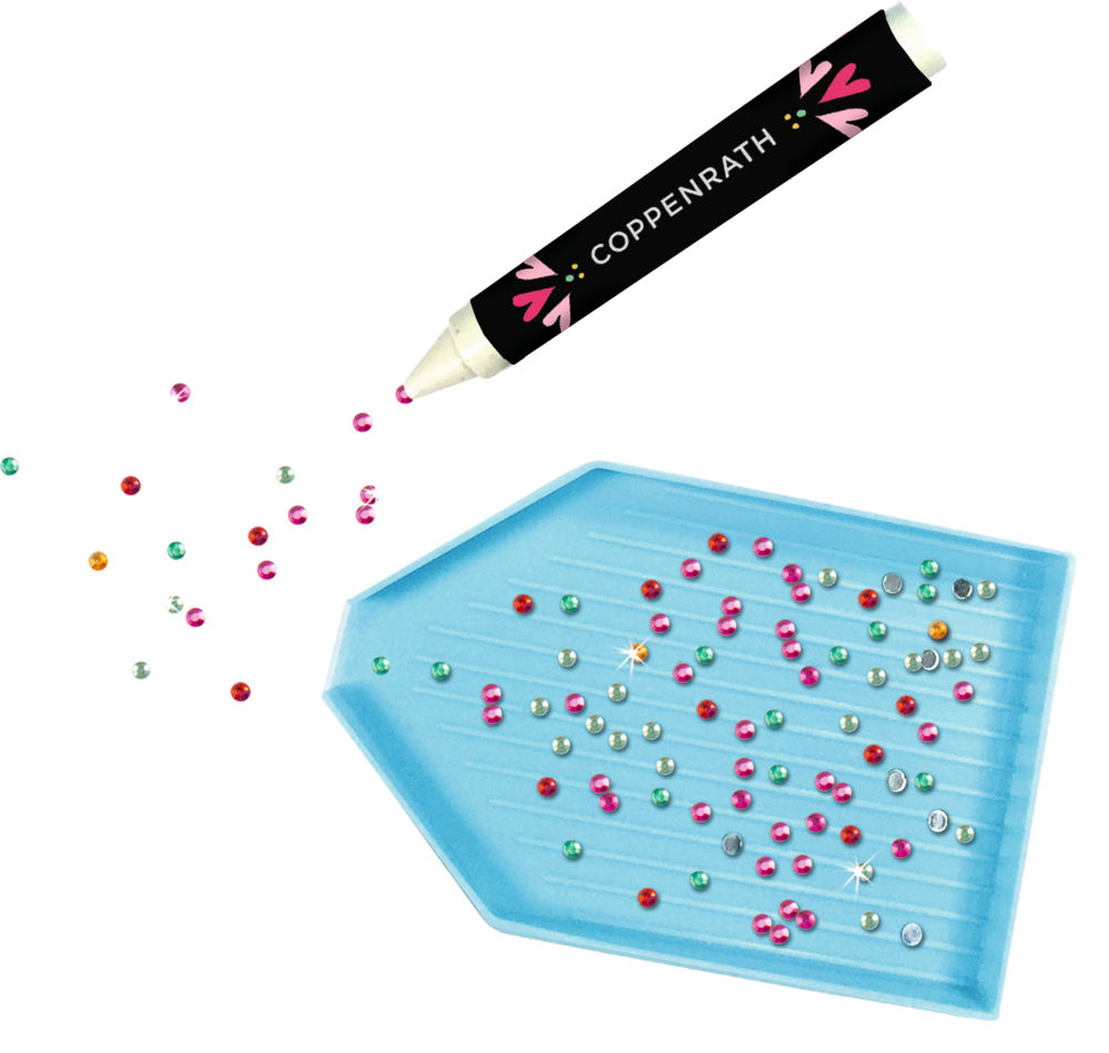 Diamond Painting Mandalas - 100% selbst gemacht