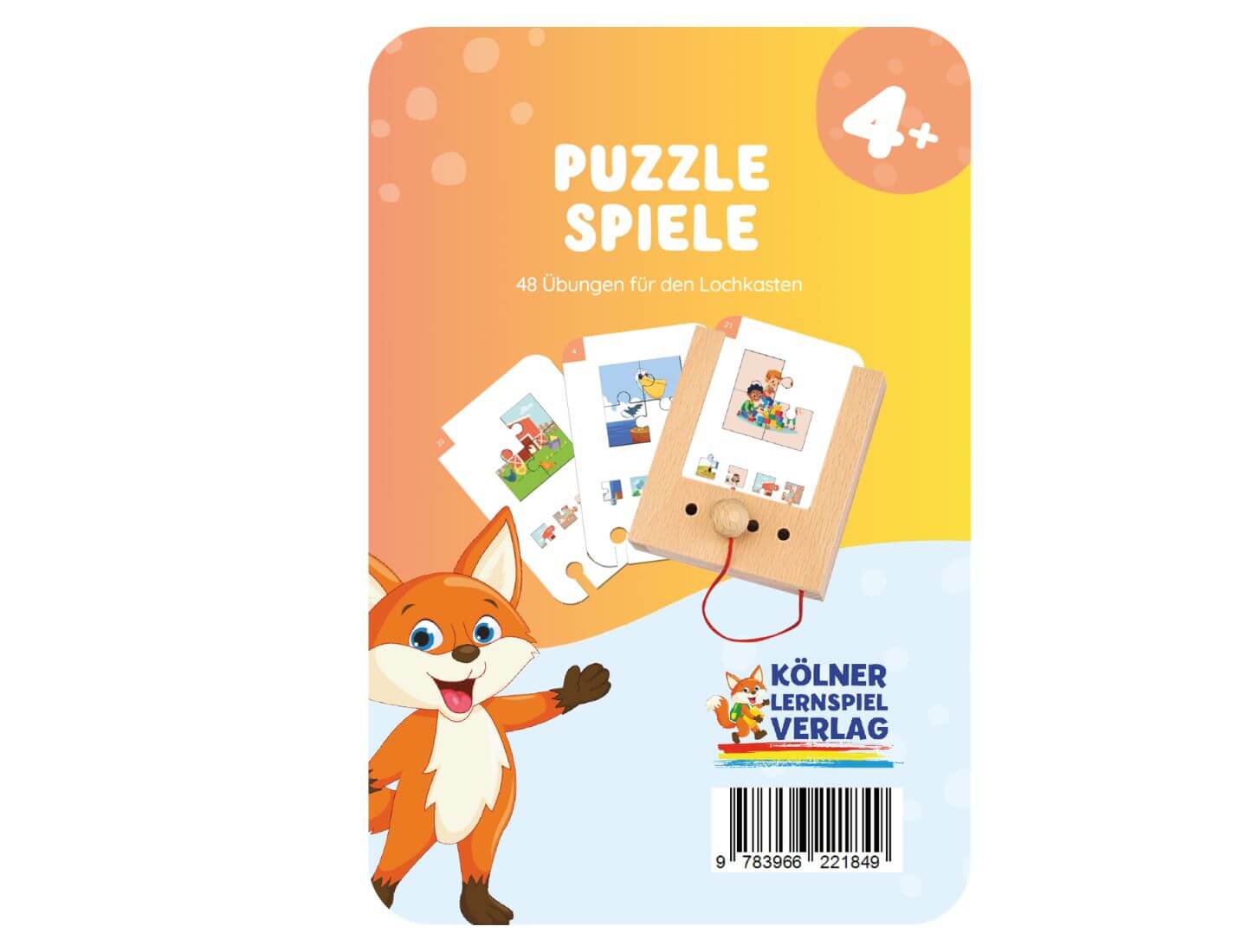 Puzzle Spiele 4+