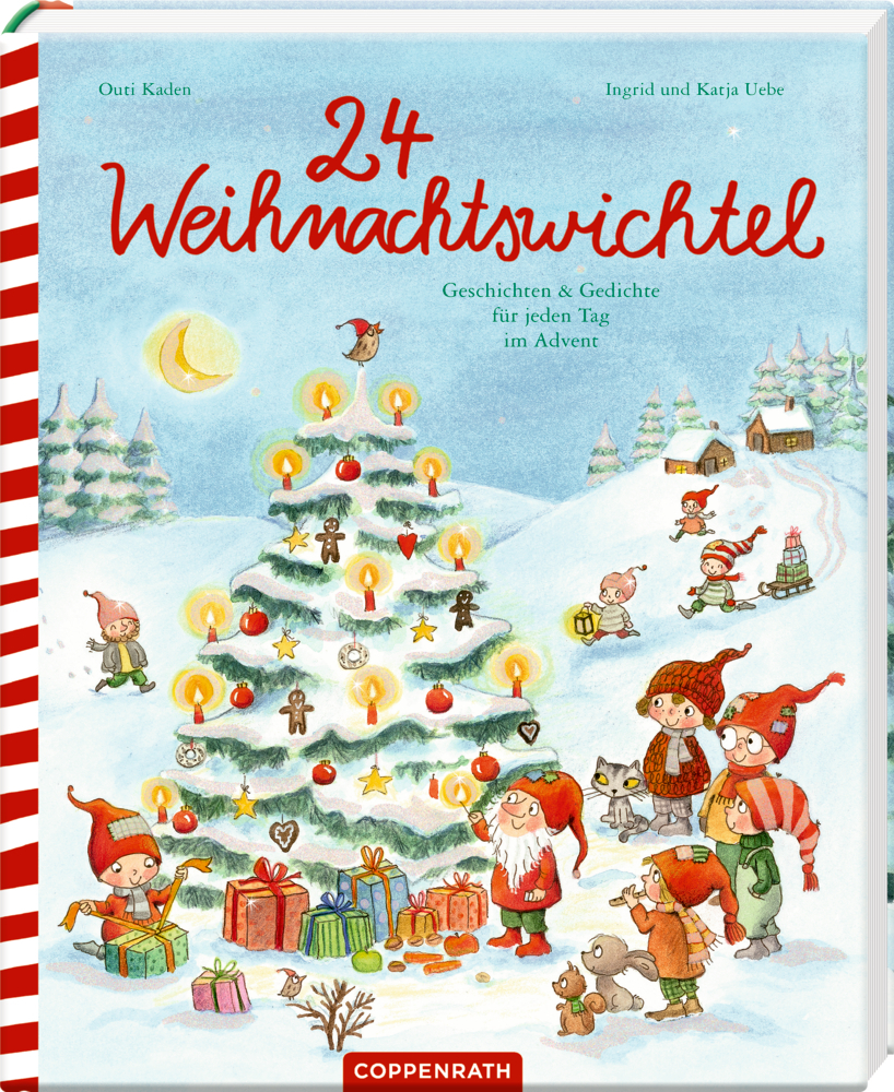 9783649630562 24 Weihnachtswichtel (Geschichten & Gedichte im Advent)