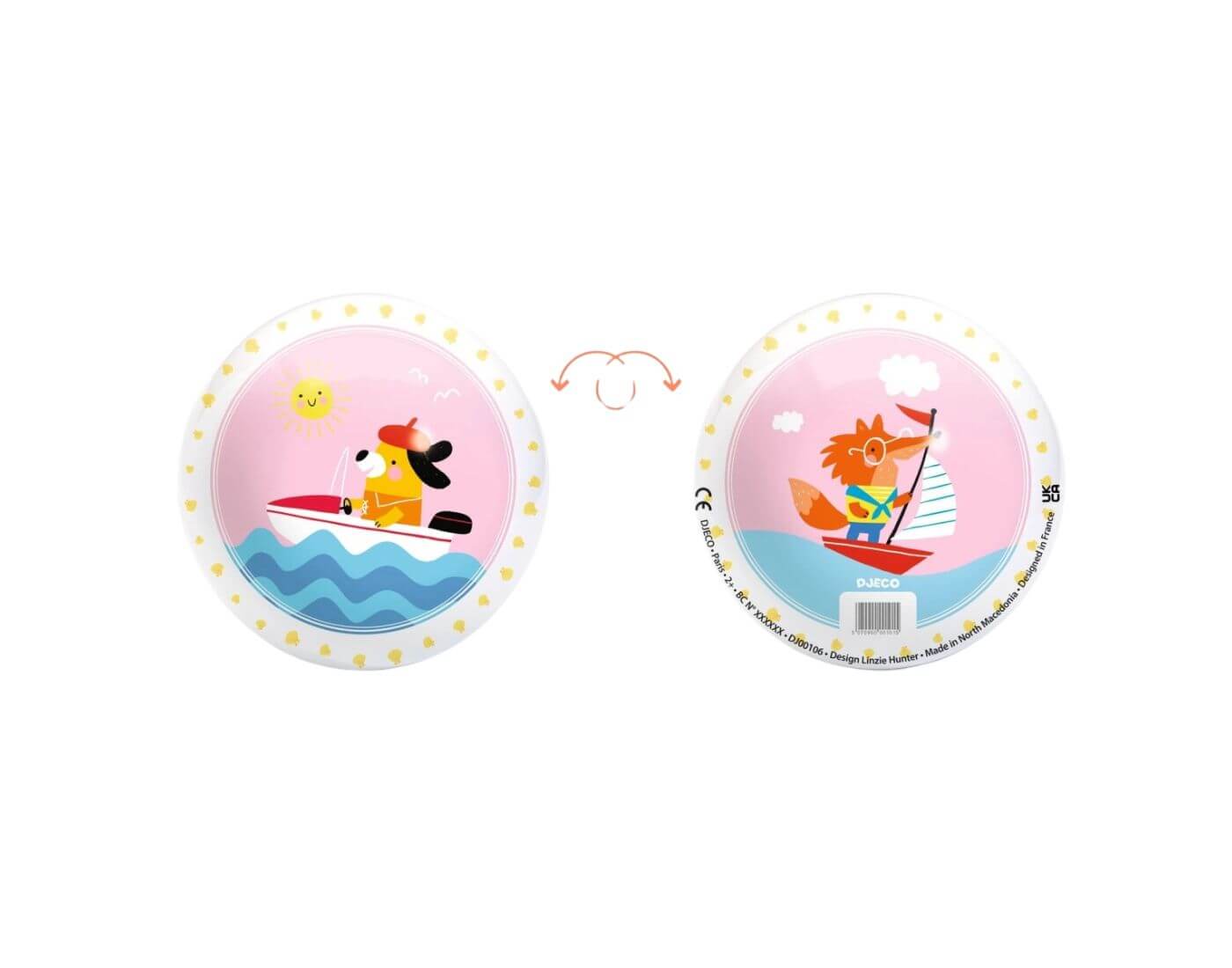 Spielball: Love Boat 12 cm ø