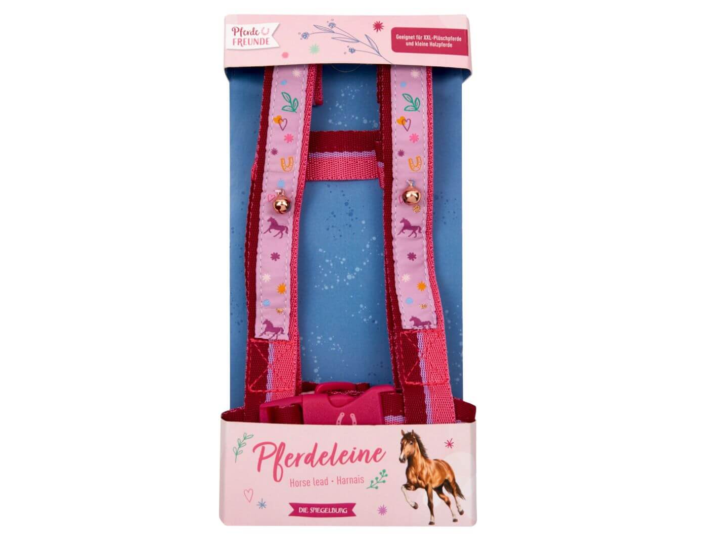 Pferdeleine-Pferdefreunde-1 Pferdeleine - Pferdefreunde (pink)