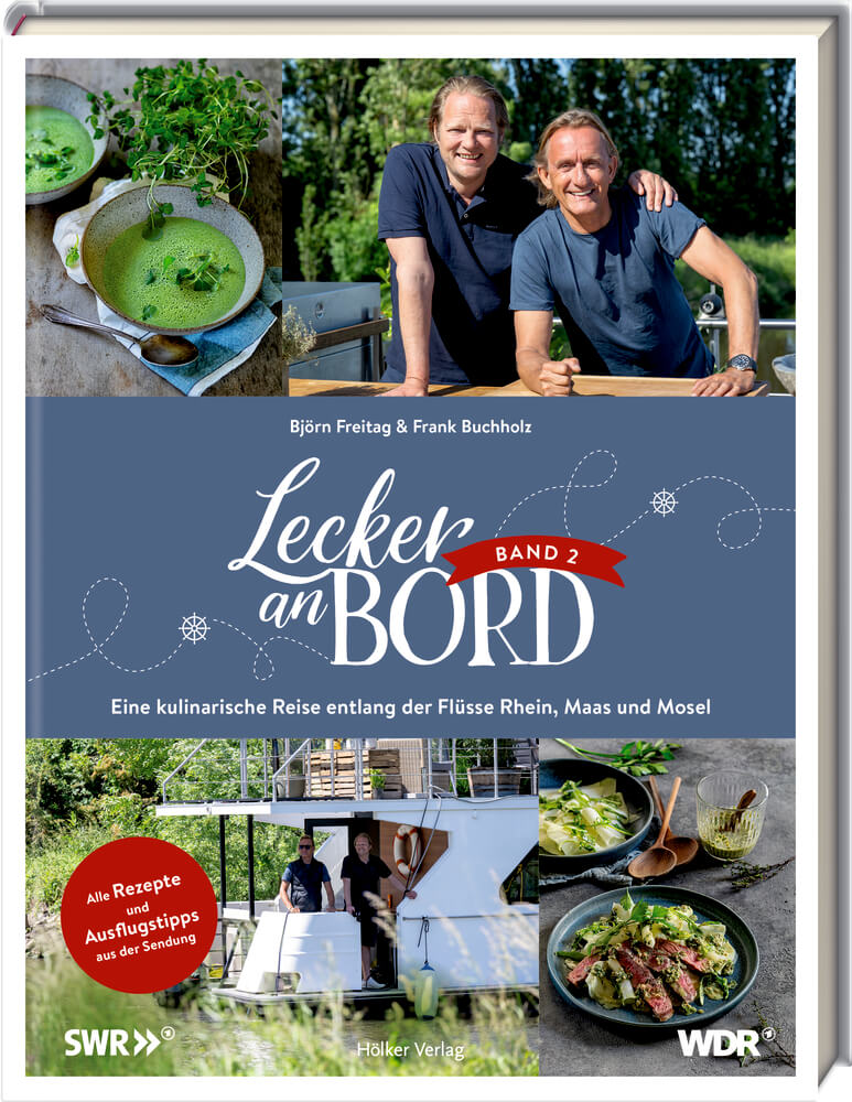 Björn Freitag, Frank Buchholz: Lecker an Bord 2
