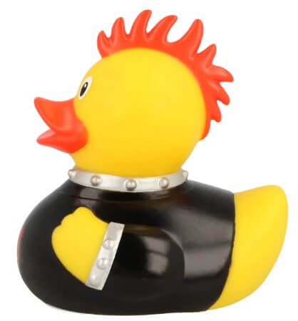 Badeente Punker