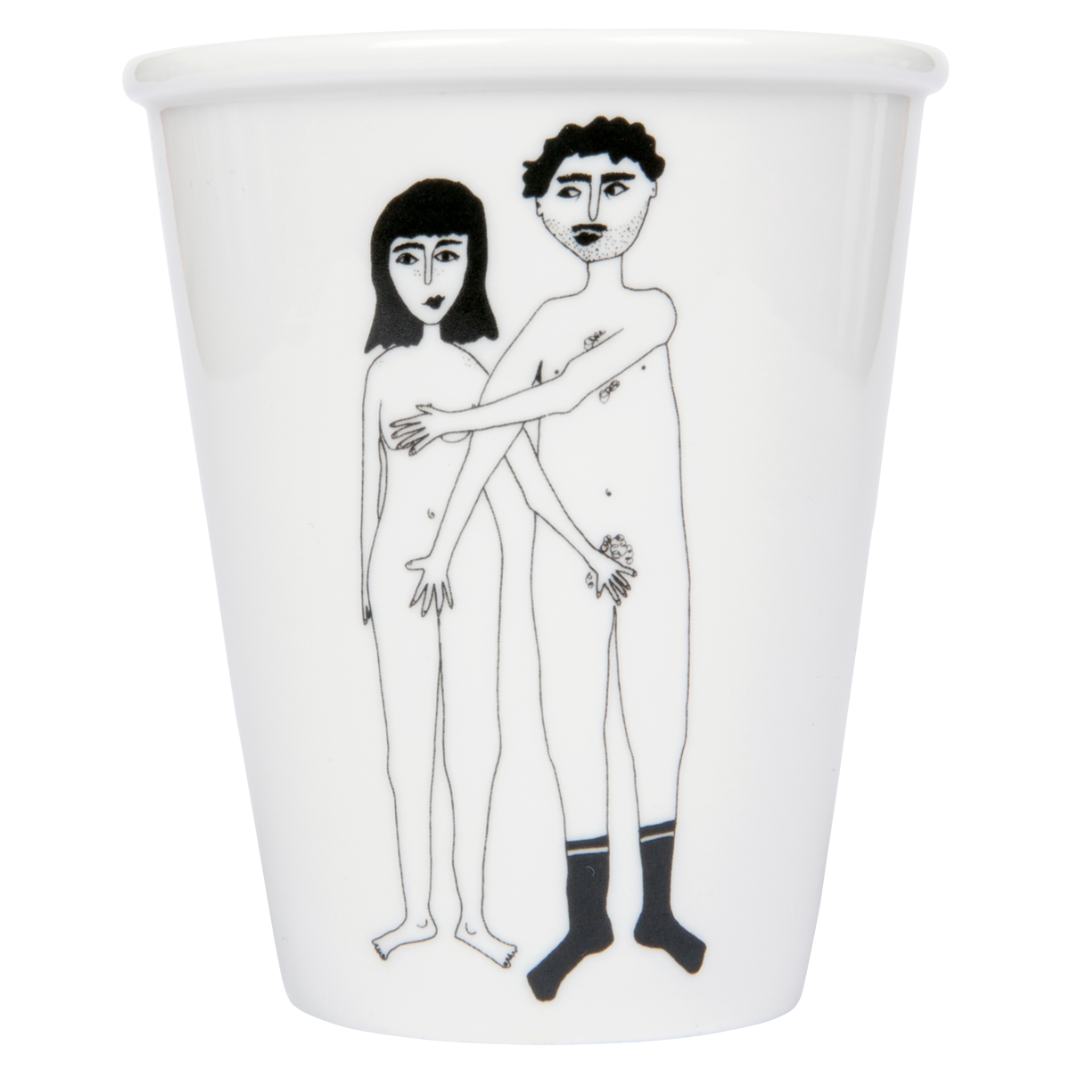 Becher naked couple (front) - helen b