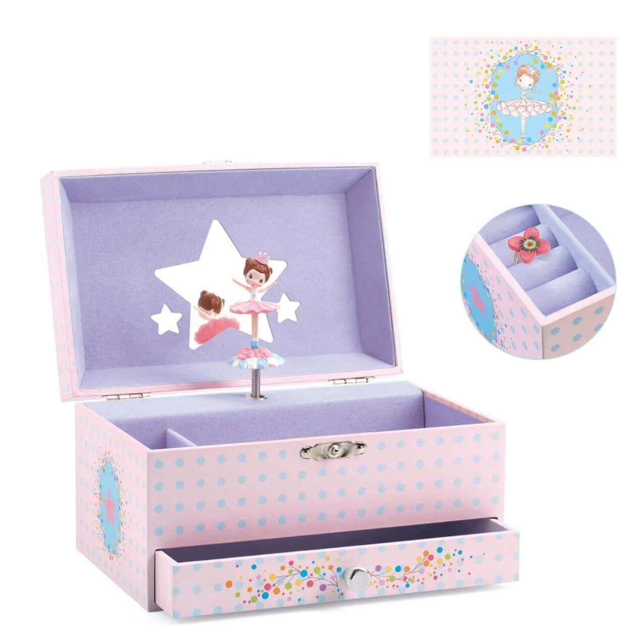 Musik Schmuckkästchen - Ballerina's Melodie