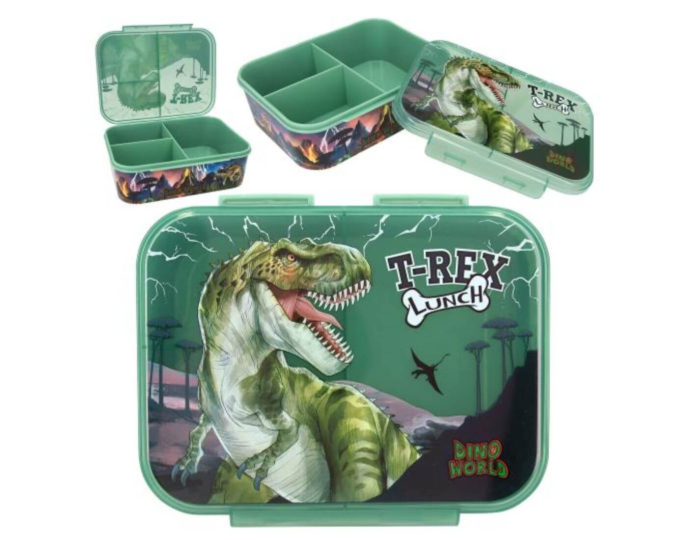 Dino World Brotdose REFLECTOR