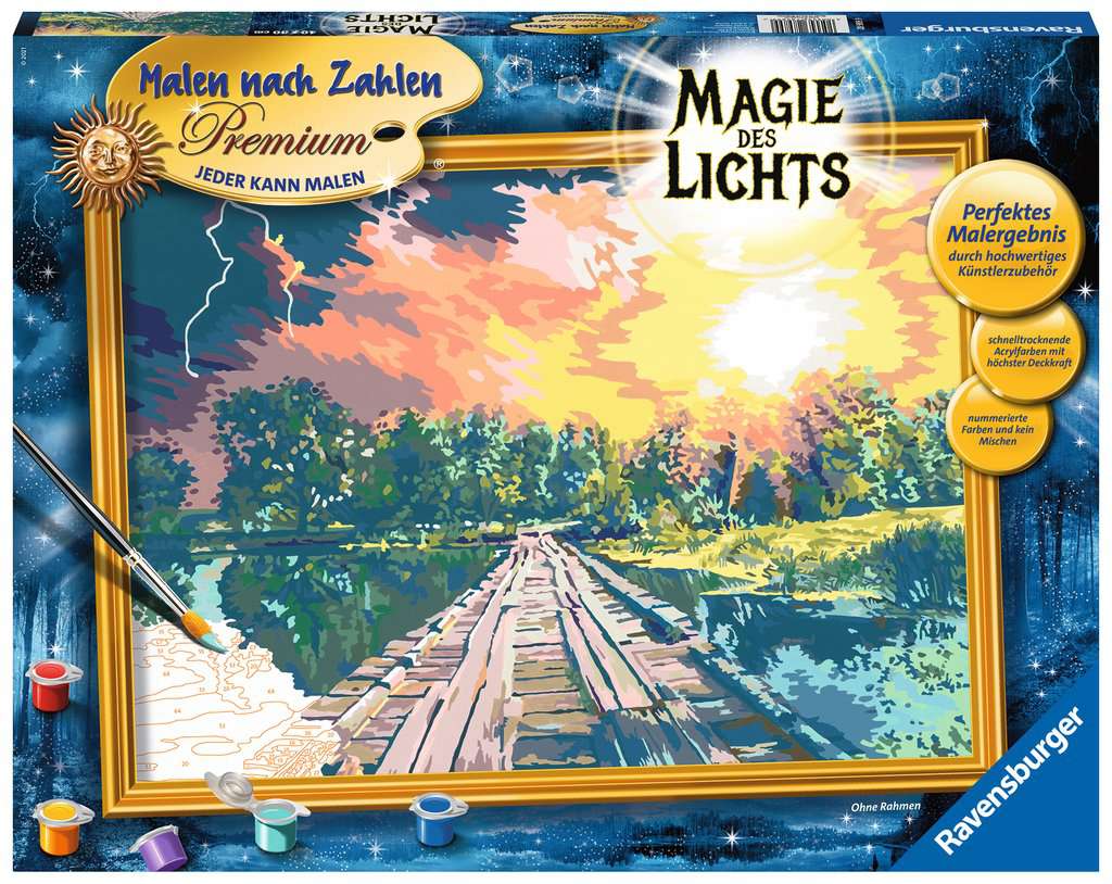 28989 Malen nach Zahlen Premium - Magie des Lichts