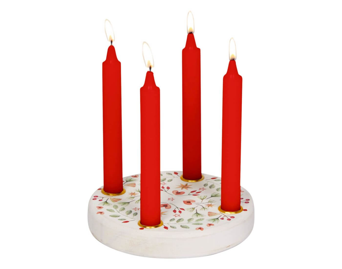 Adventskranz - Festliche Weihnachten Adventskranz - Festliche Weihnachten