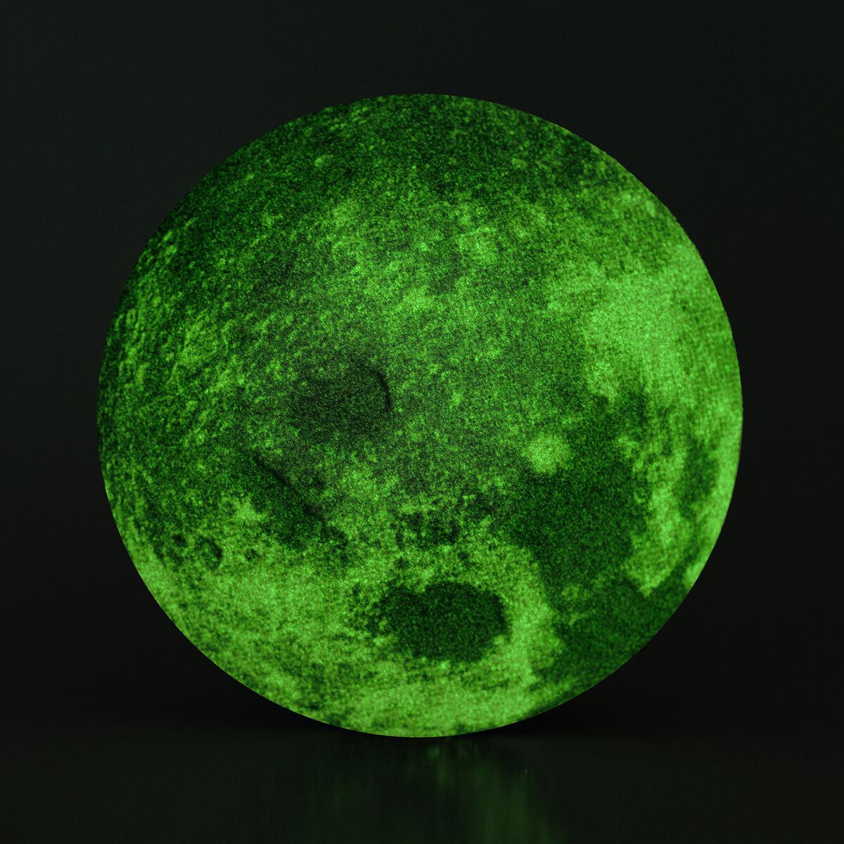 GLW0002_3 Selbstklebender Leuchtmond
