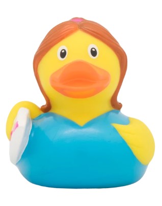 Badeente Surfer Girl