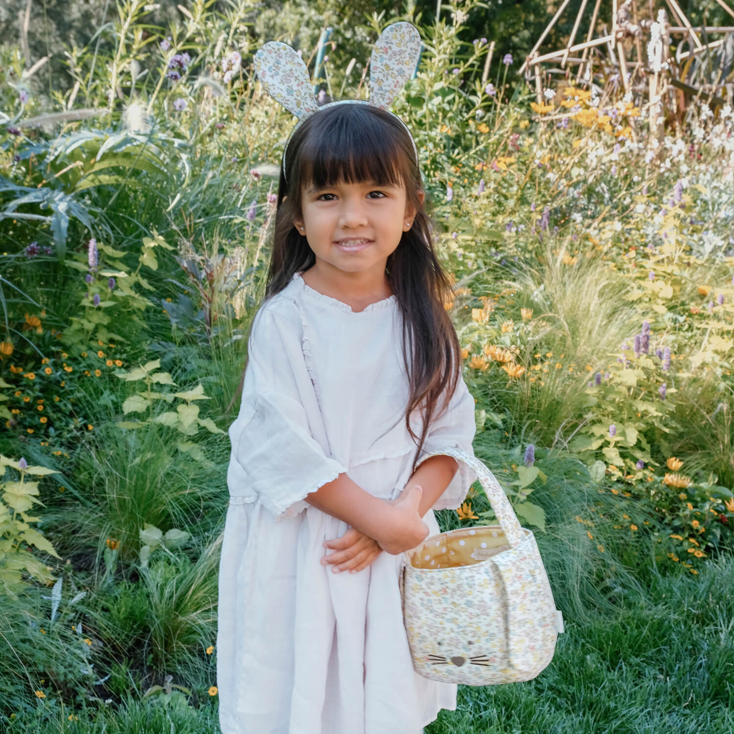 Petal Bunny Tasche / Körbchen