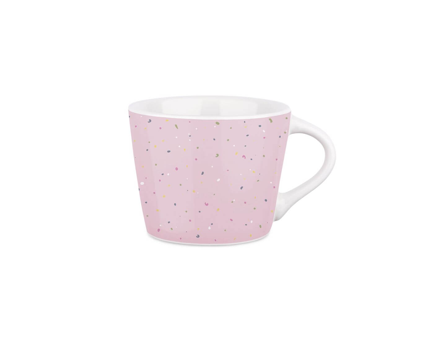 Espresso Tasse Heute wird gut