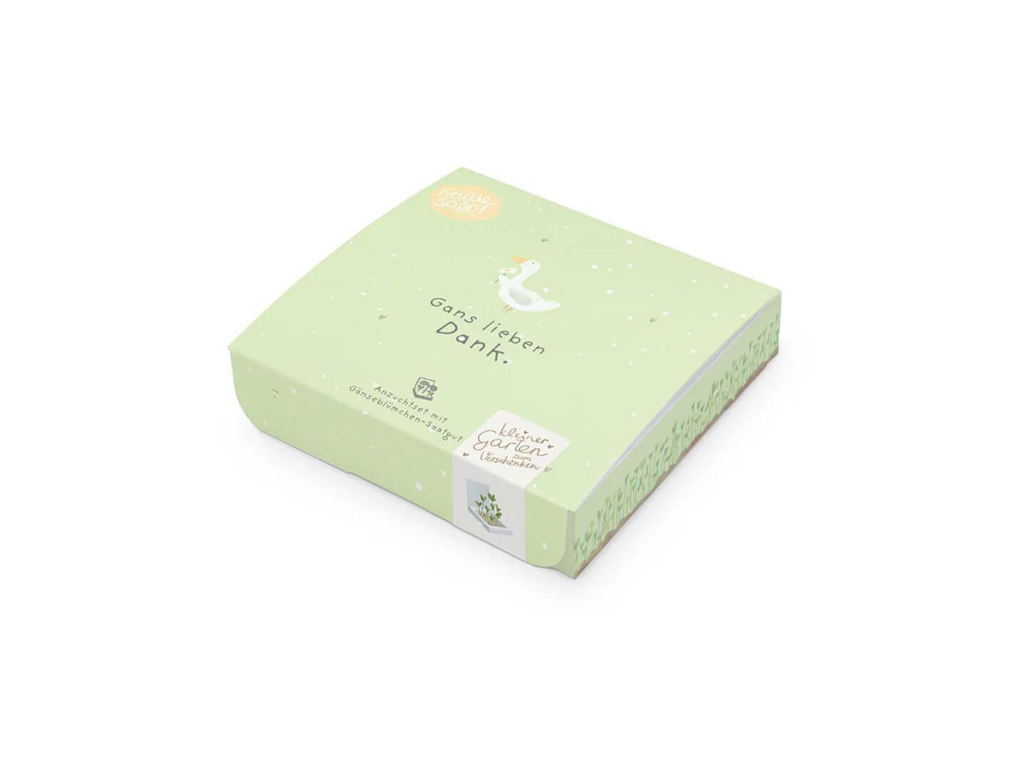 Pflanzkästchen - Gans lieben Dank