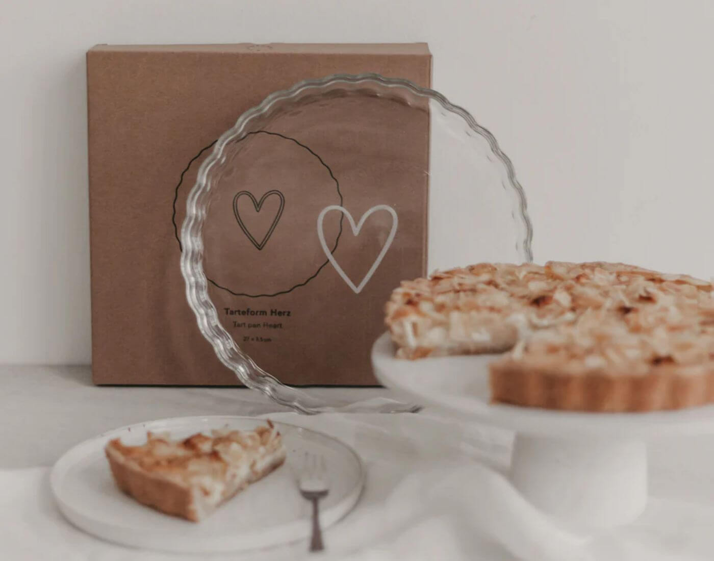 Tarteform groß Herz Tarteform groß Herz