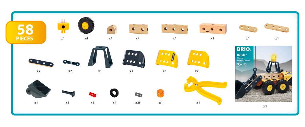 63459800_8 BRIO Builder Volvo Frontlader