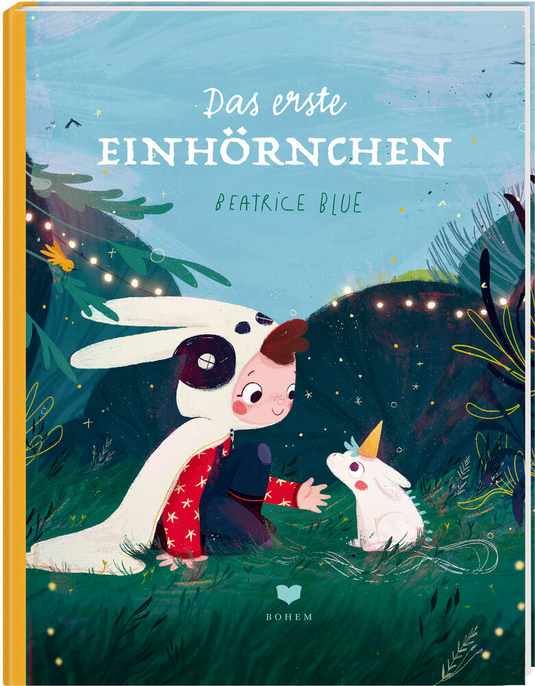 Beatrice Blue: Das erste Einhörnchen