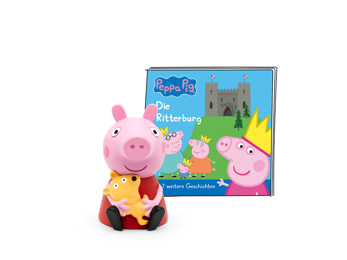 Peppa Pig - Die Ritterburg
