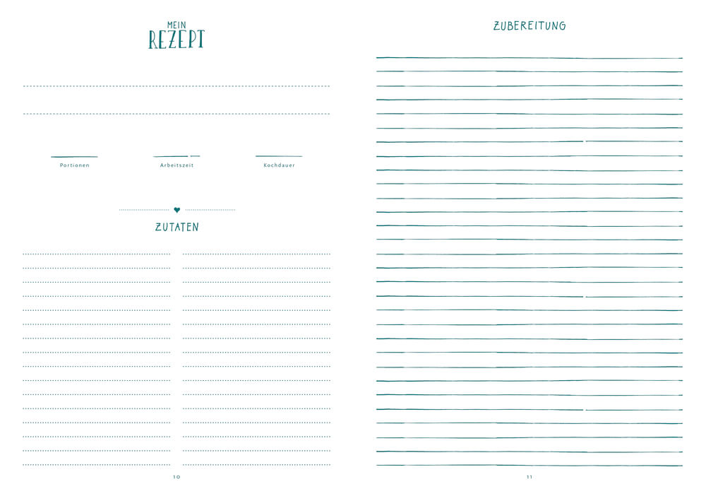 Unsere liebsten Rezepte - Einschreibbuch (Persiana Everyday)