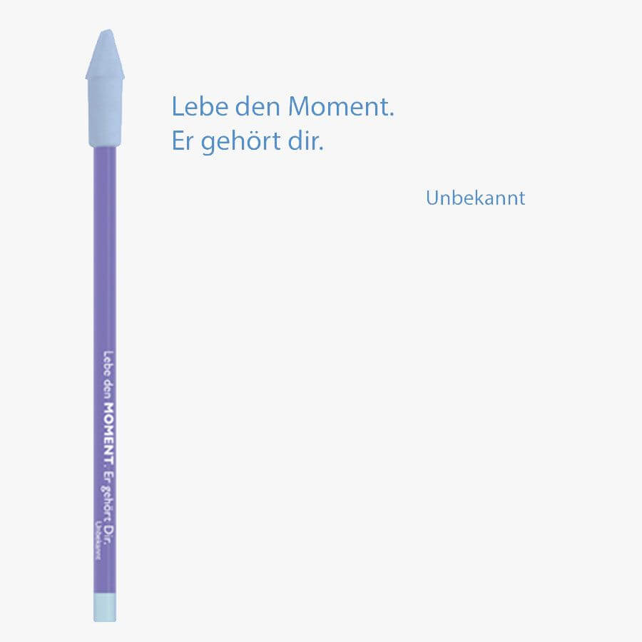 Bleistift lila Moment