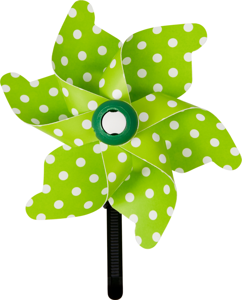 Mini-Windrad Bunte Geschenke (einzeln)