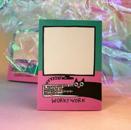 Worky Work Block