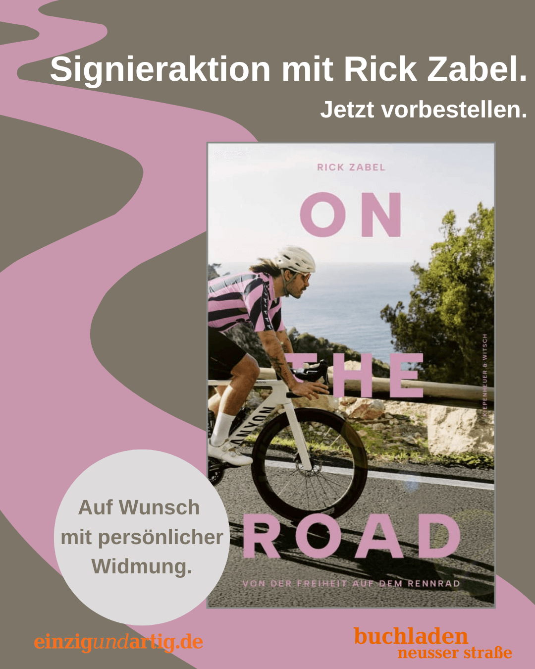 Rick Zabel: On the Road