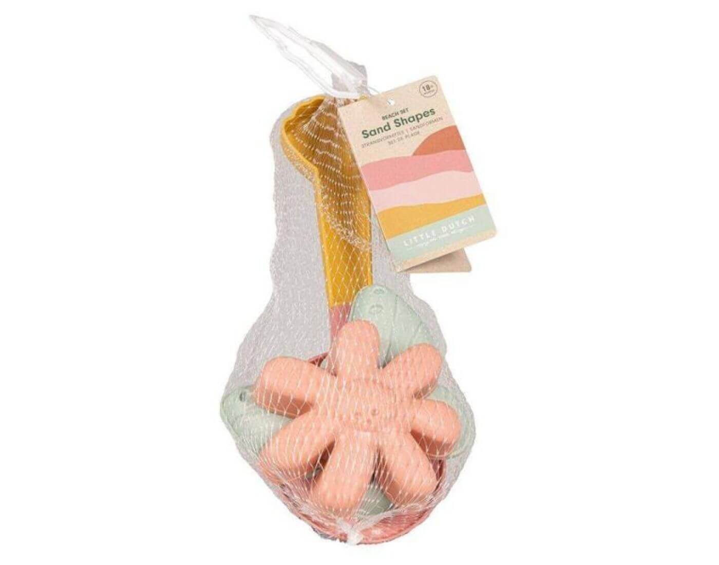 littledutch-strand-set-rosa-1-1 Sandkasten-Spielzeug 3-teilig Flowers & Butterflies