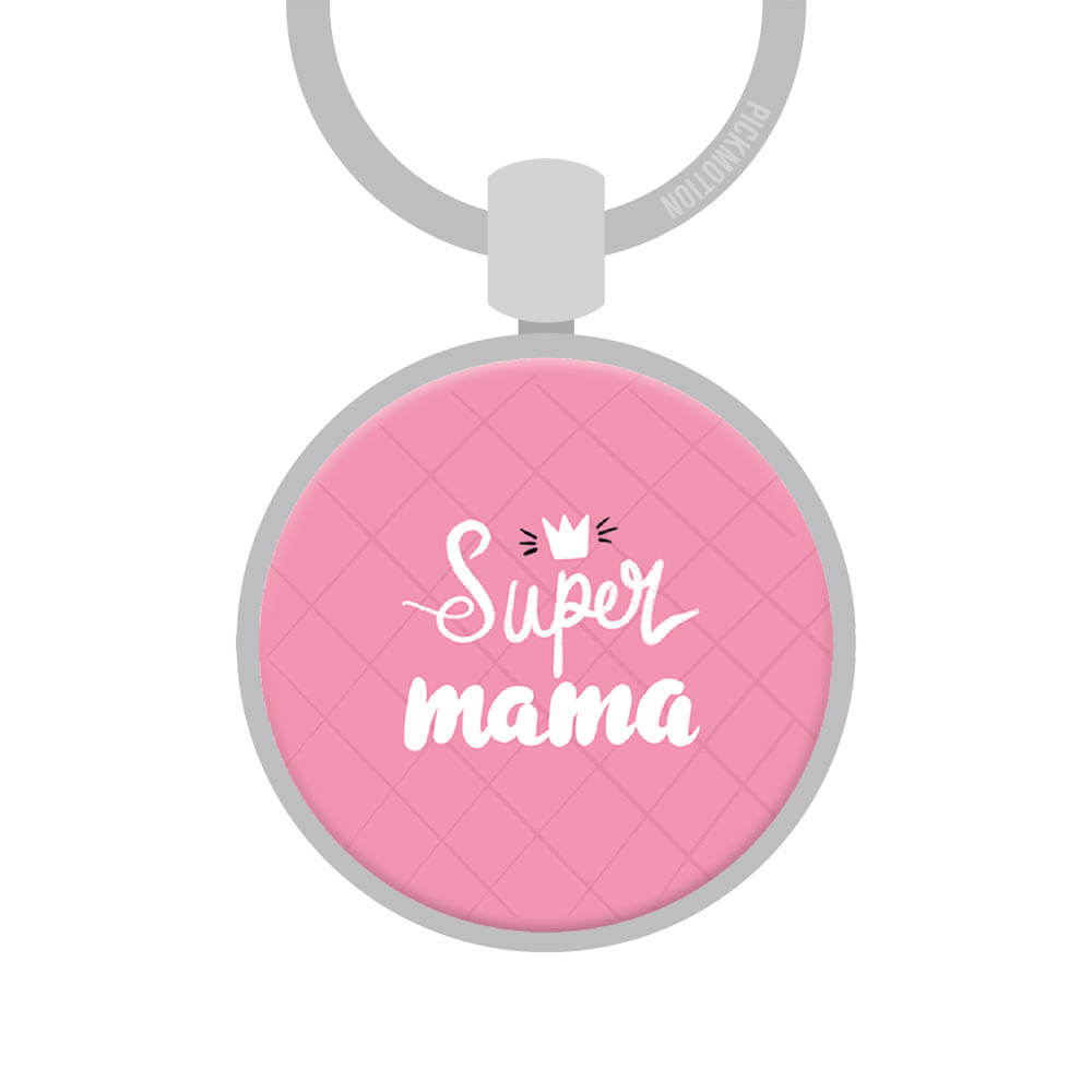 Schlüsselanhänger Supermama