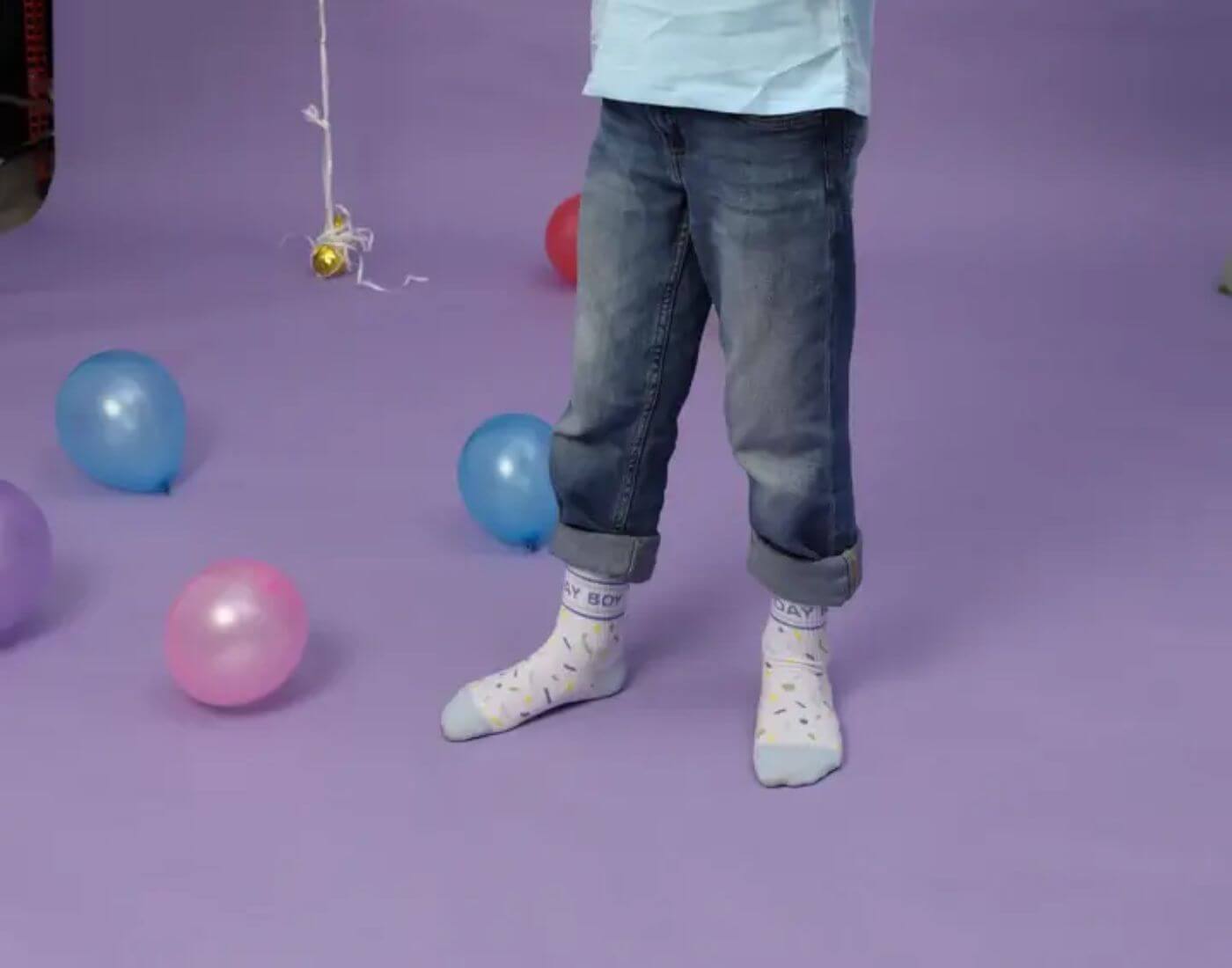 Socken - Birthday Boy (Größe 15-20 / 1-3 Jahre)