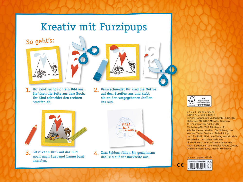 Mein pupsiges Bastelbuch (Furzipups) Mein pupsiges Bastelbuch (Furzipups)