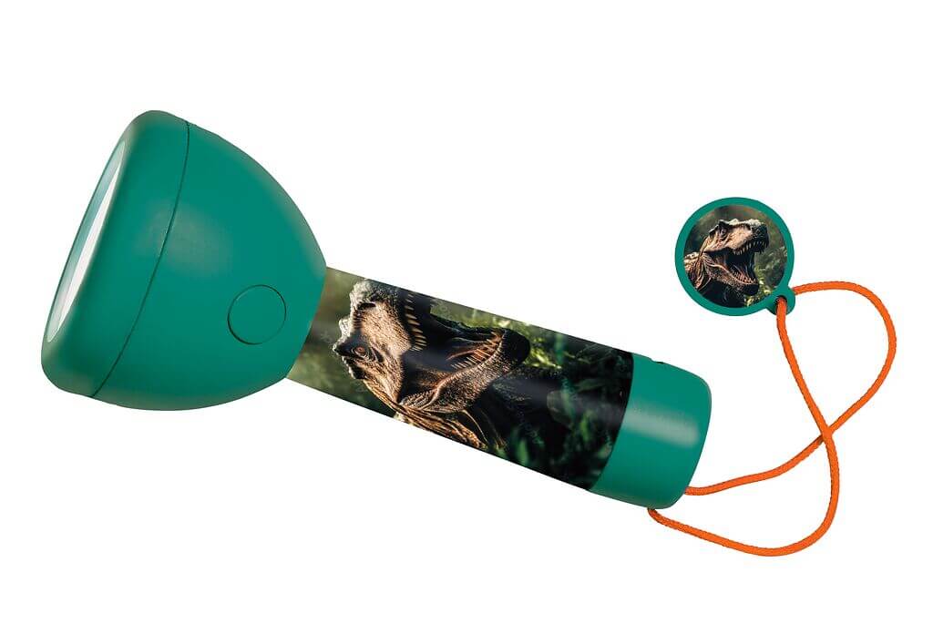 Taschenlampe Dino