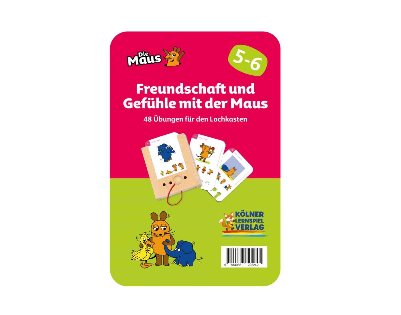 Freundschaft und Gefühle mit der Maus 5-6+