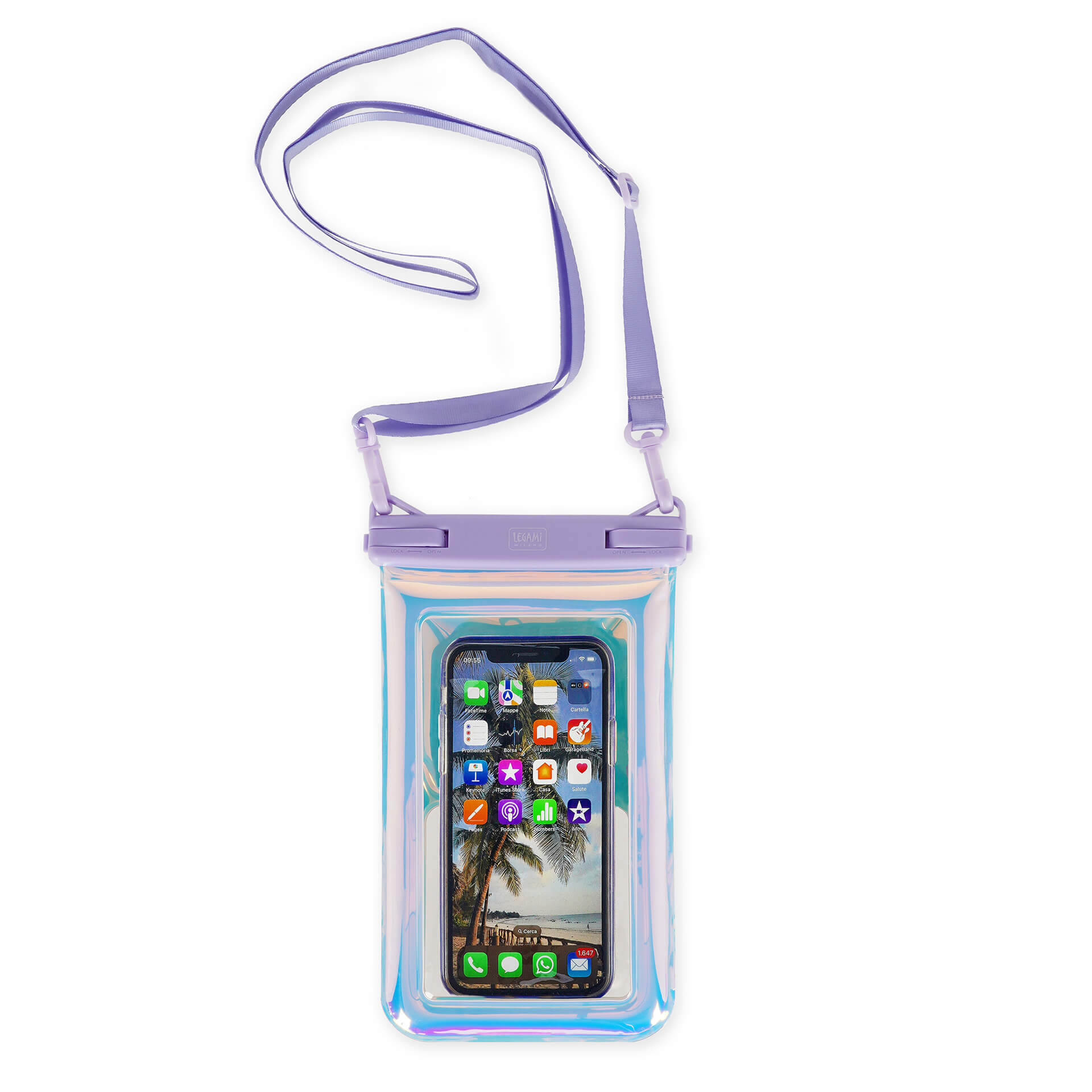 Wasserdichte Schwimmende Schutzhülle für Smartphones Holo Fairy