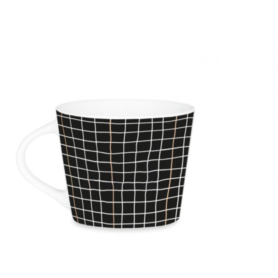 Espresso-Tasse Schreibkram Manufaktur - Schwarz Trinker