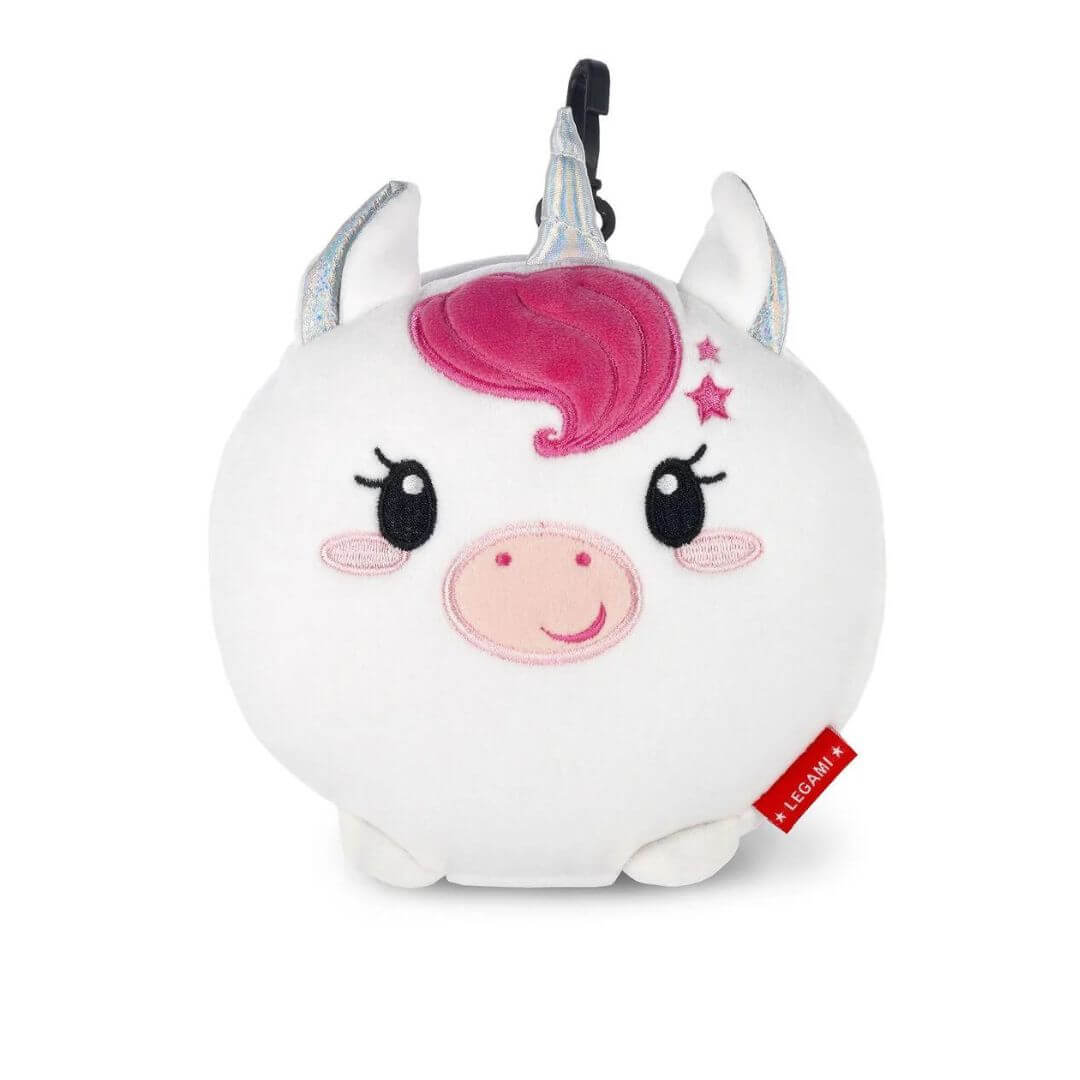 Schlafmasken-UNICORN-1 Reisekissen mit Schlafmaske - UNICORN Einhorn
