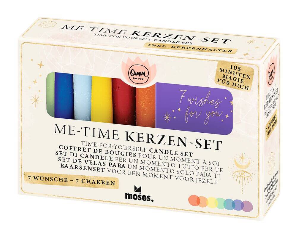 Omm for you - Me-Time Kerzen-Set