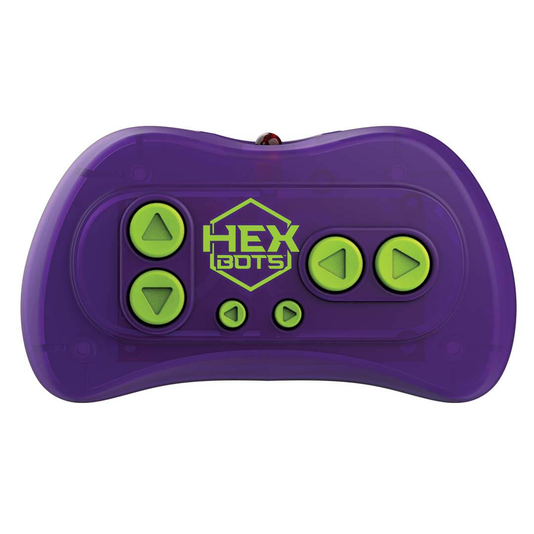 HEX BOTS Wall Crawler Gecko RC - Glow in the Dark