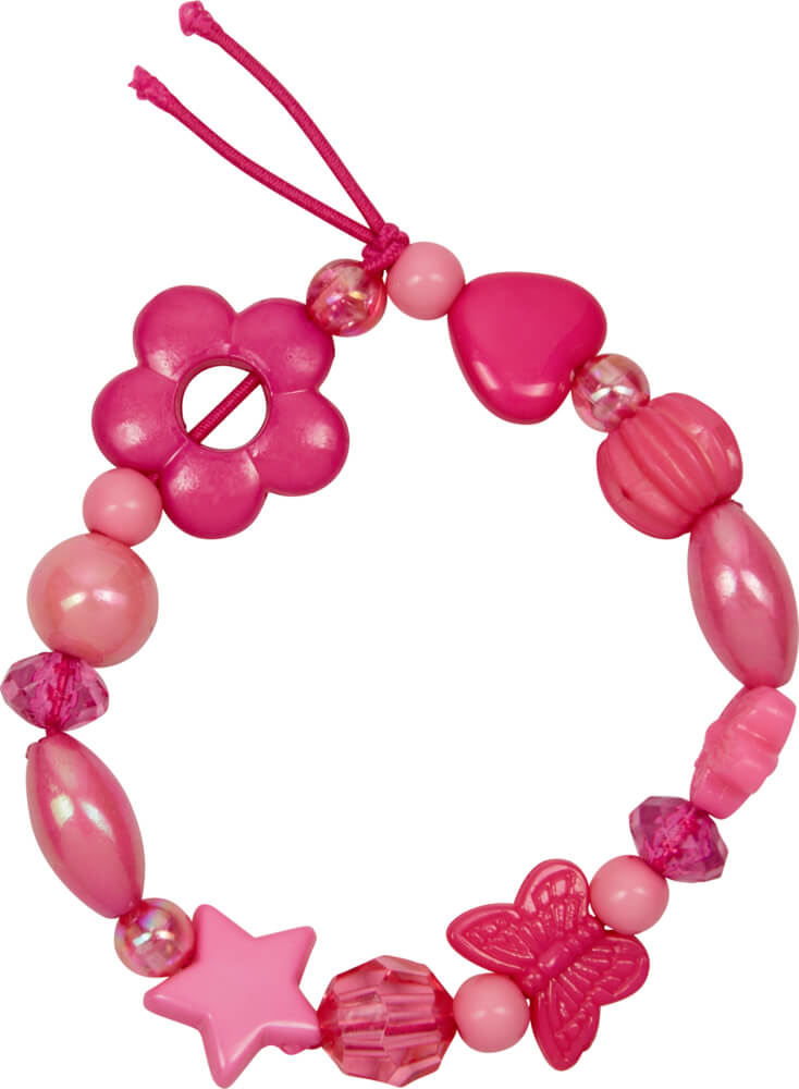 Perlenset Pink - Einhorn-Paradies